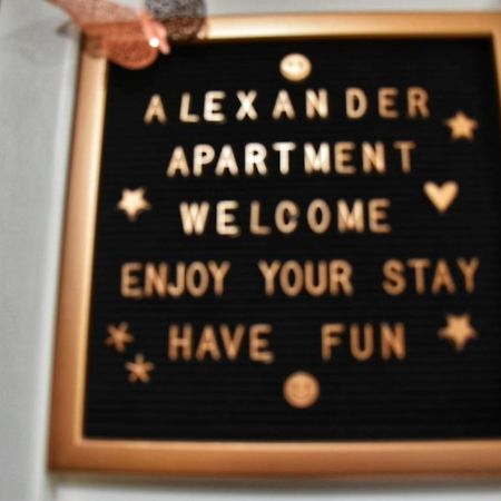 Alexander Apartment Serres Ngoại thất bức ảnh