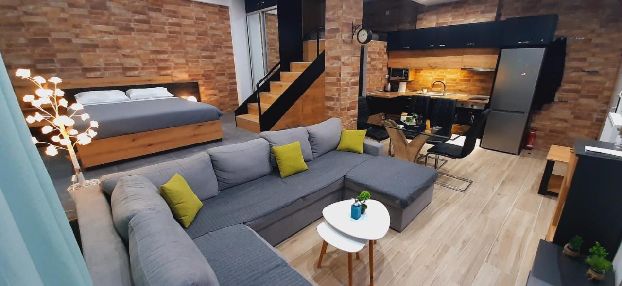 Alexander Apartment Serres Ngoại thất bức ảnh