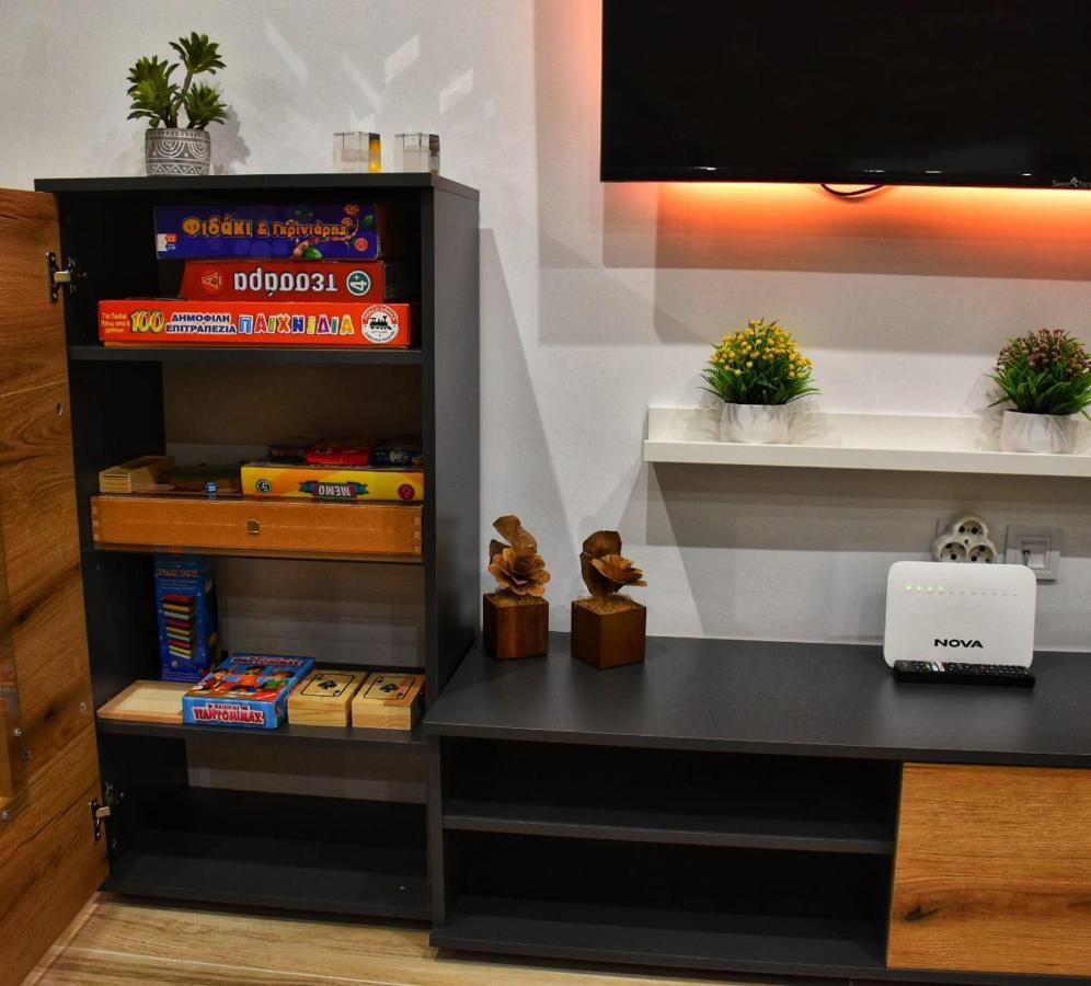 Alexander Apartment Serres Ngoại thất bức ảnh