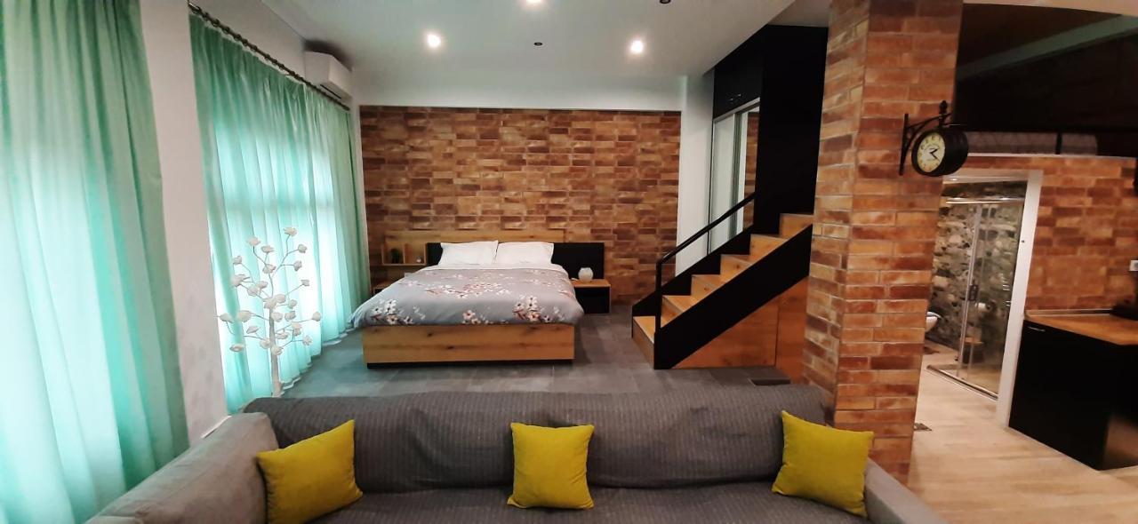 Alexander Apartment Serres Ngoại thất bức ảnh