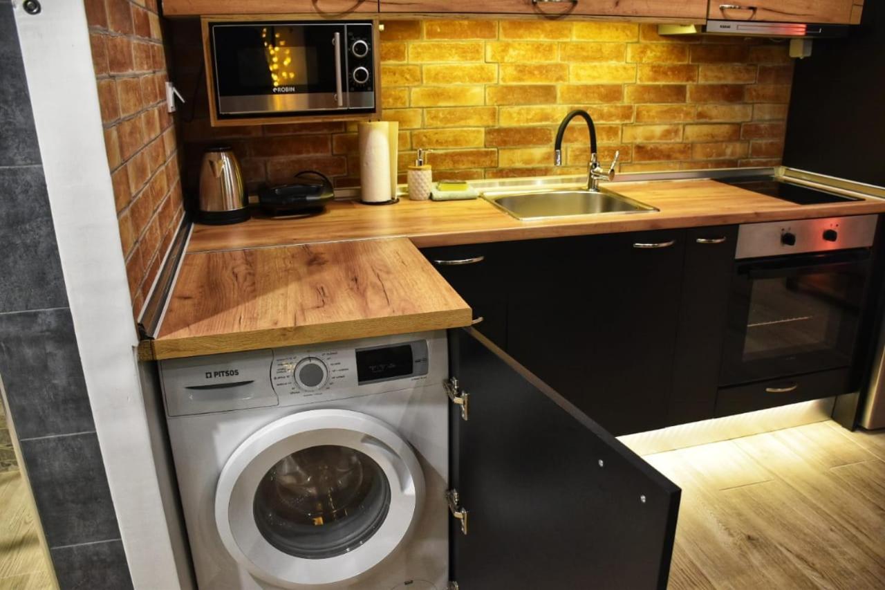 Alexander Apartment Serres Ngoại thất bức ảnh