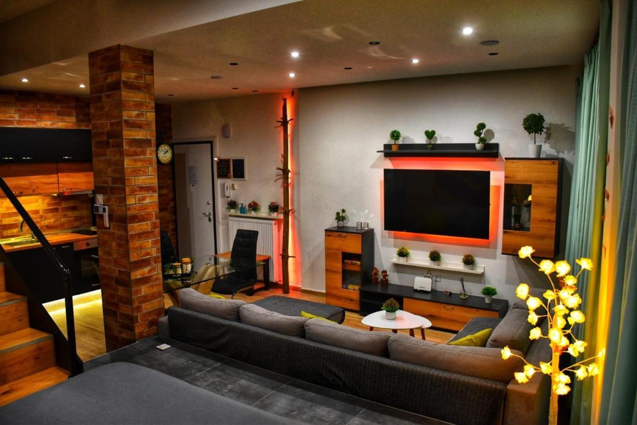 Alexander Apartment Serres Ngoại thất bức ảnh
