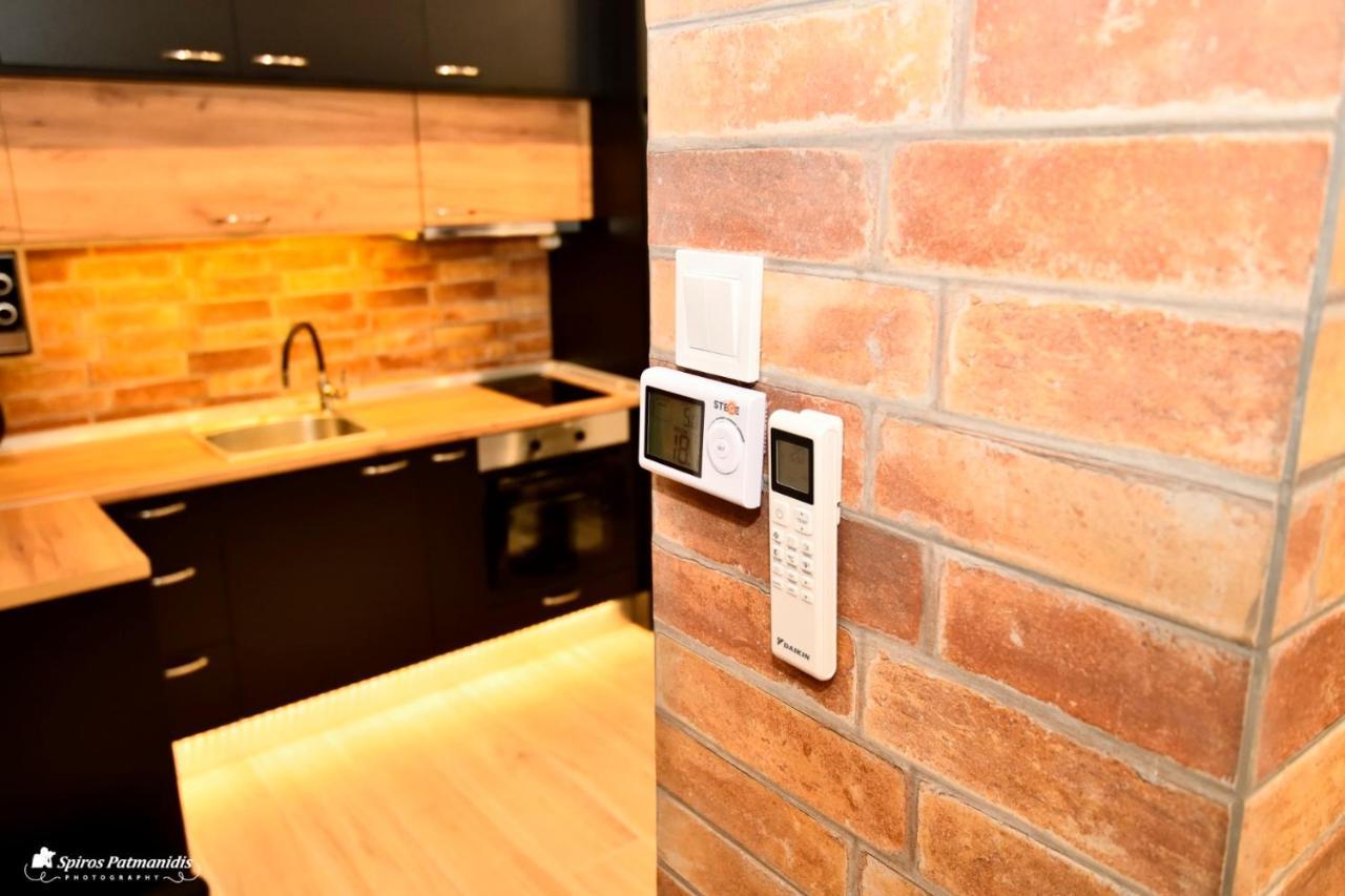 Alexander Apartment Serres Ngoại thất bức ảnh